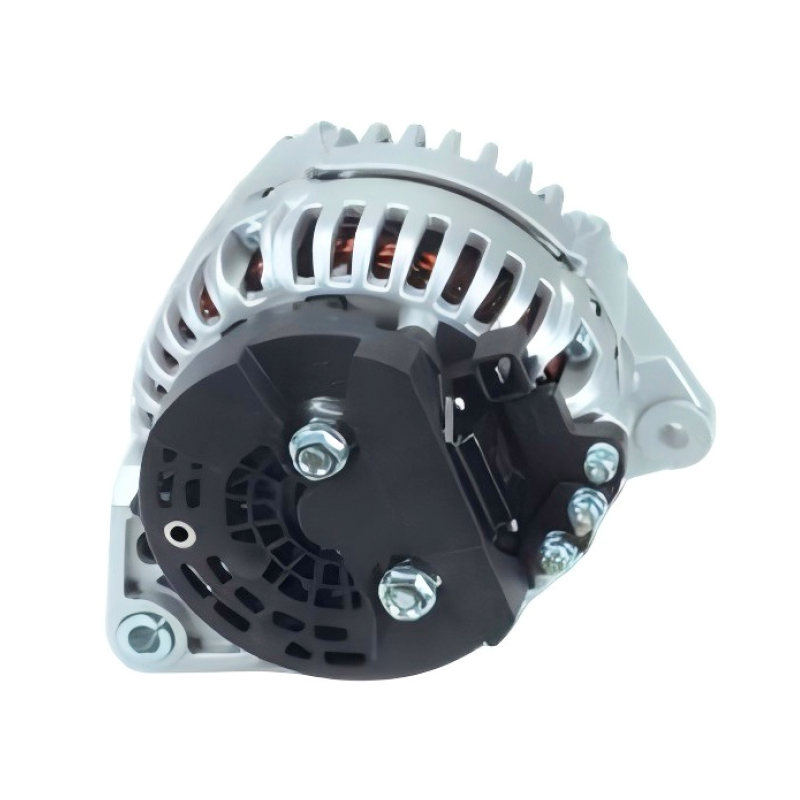 24V 100A 370100386 Alternator kereta Bosch untuk Jinlong CMB YUCHAI YC4D140-20