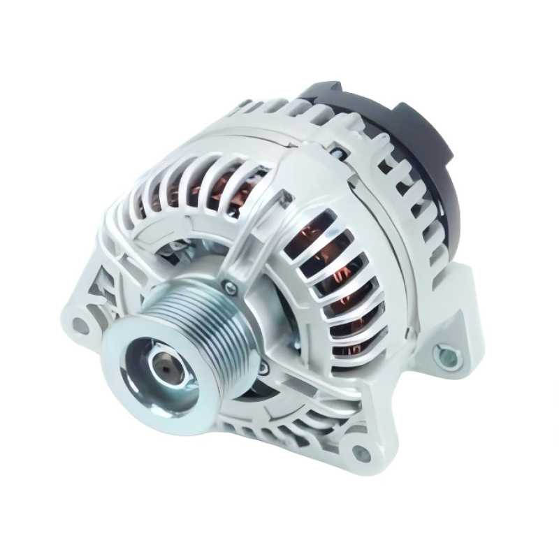24V 100A 370100386 Alternator kereta Bosch untuk Jinlong CMB YUCHAI YC4D140-20