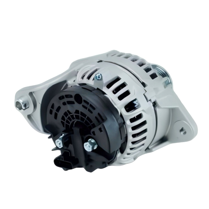 24V 110A 23877/0124655008 Alternator kereta Bosch untuk Bas VOLVO B12B RENAULT 12.0L ENGINE