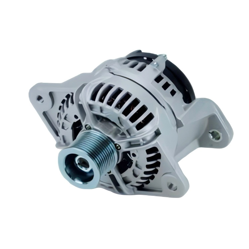 24V 110A 23877/0124655008 Alternator kereta Bosch untuk Bas VOLVO B12B RENAULT 12.0L ENGINE
