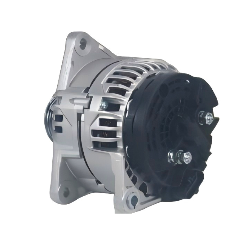 24V 80A 12591/0124555005 Alternator kereta Bosch untuk IVECO TRUCKS CASE Pemuat Roda 521D/621D