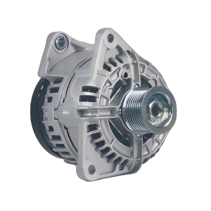24V 80A 12591/0124555005 Alternator kereta Bosch untuk IVECO TRUCKS CASE Pemuat Roda 521D/621D