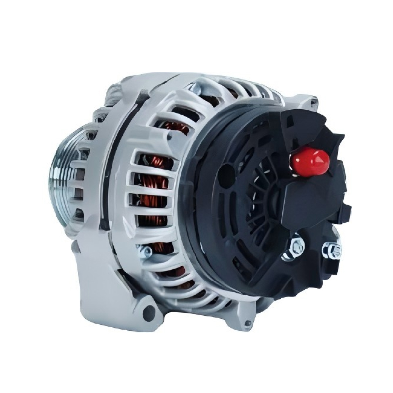 12V 200A 12796/0124625030 Alternator kereta Bosch untuk JOHN DEERE 2007-2009