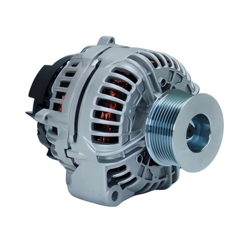 12V 200A 12796/0124625030 Alternator kereta Bosch untuk JOHN DEERE 2007-2009