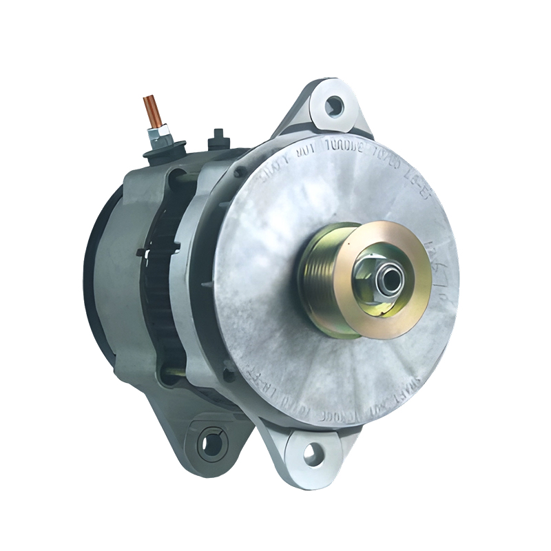 Alternator kereta DELCO 24V 50A 8715N/6008218780 untuk KOMATSU SAA6D125E, D85A, PC4006