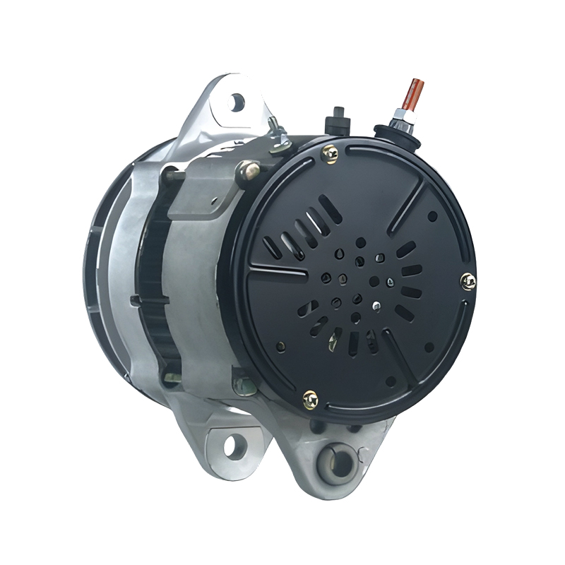 Alternator kereta DELCO 24V 50A 8715N/6008218780 untuk KOMATSU SAA6D125E, D85A, PC4006