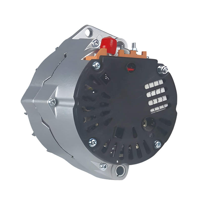 24V 70A 610800090020/1001828445 alternator kereta CHINA untuk SHAANXI EURO-2 eng.WP10 Weichai WD615