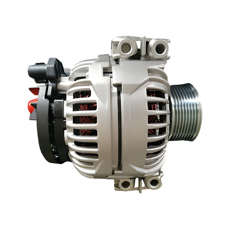 24V 100A 12723/0124655007 Alternator kereta Bosch untuk NCB2 SCANIA G-SERIES/P-SERIES-8-GROOVE
