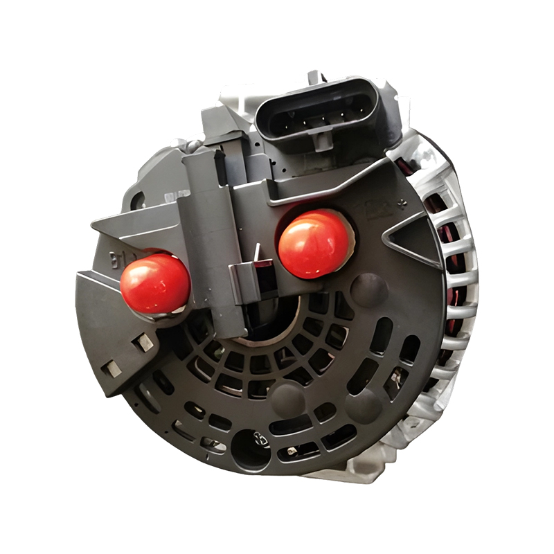 24V 100A 12723/0124655007 Alternator kereta Bosch untuk NCB2 SCANIA G-SERIES/P-SERIES-8-GROOVE