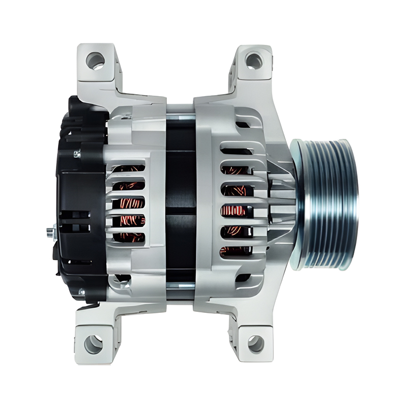 24V 100A 8600764/0141546202 alternator kereta DELCO untuk 24SI PAD-MOUNT