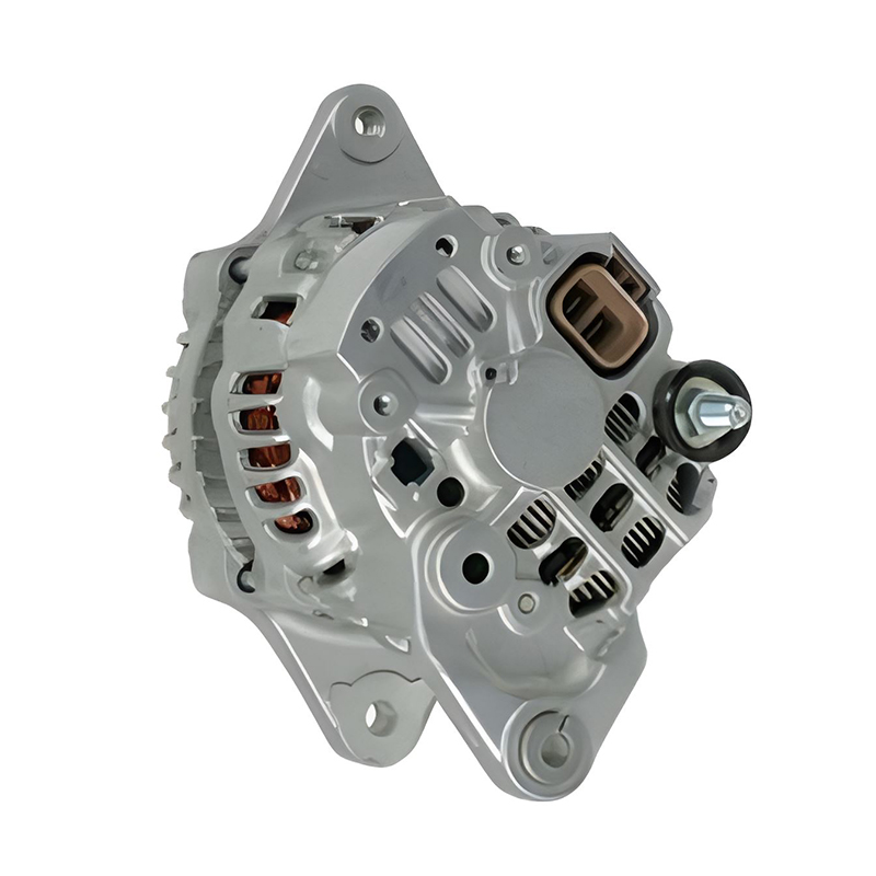 Alternator kereta 12V 50A A7TA377/A7TA371 MITSUBISHI untuk ENJIN FORKLIFT NISSAN K15 K25 TB45