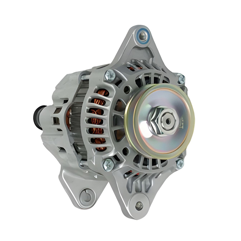 Alternator kereta 12V 50A A7TA377/A7TA371 MITSUBISHI untuk ENJIN FORKLIFT NISSAN K15 K25 TB45