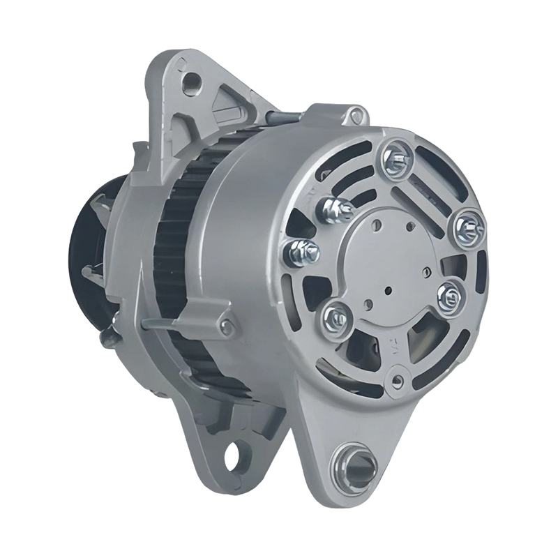 24V 25A 600-821-6120/0-33000-5860 Alternator kereta MITSUBISHI untuk ENJIN Komatsu PC200 PC100 4D95L 6D105