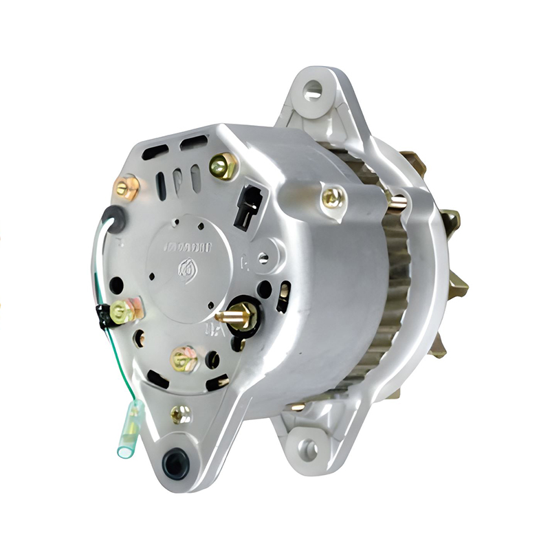 Alternator kereta 12V 25A LR125-34/1705877200 MITSUBISHI untuk ENJIN YANMAR 3T72HC