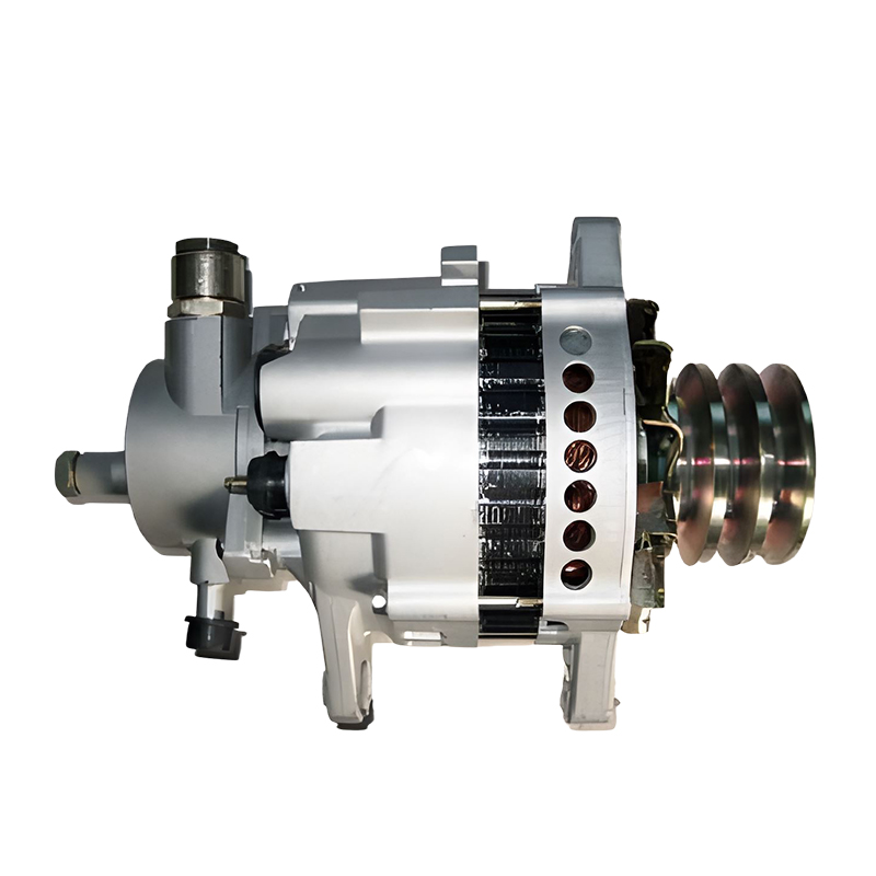 24V 50A LR250-507C/8971484960 MITSUBISHI alternator kereta untuk ISUZU NKR55/66/71 4HF1 4HG1 ENGINE