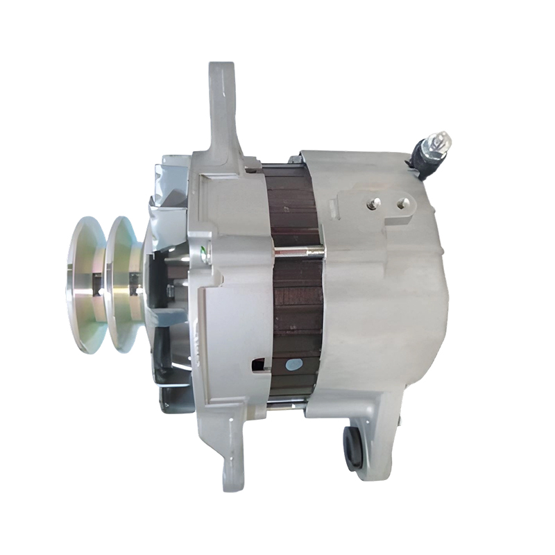 24V 50A 12744N/A4TU5486 Alternator kereta Mitsubishi untuk ENJIN ISUZU EX60-5, EX400-3, 4BG1, 6BG1