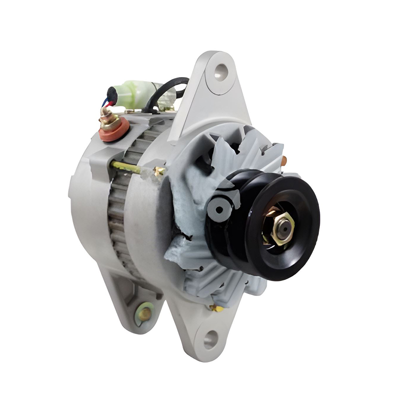 24V 40A 0-35000-3871/0-35000-3872 Alternator kereta MITSUBISHI untuk ISUZU JOHN DEERE Excavator 450D 6WG1 ENGINE