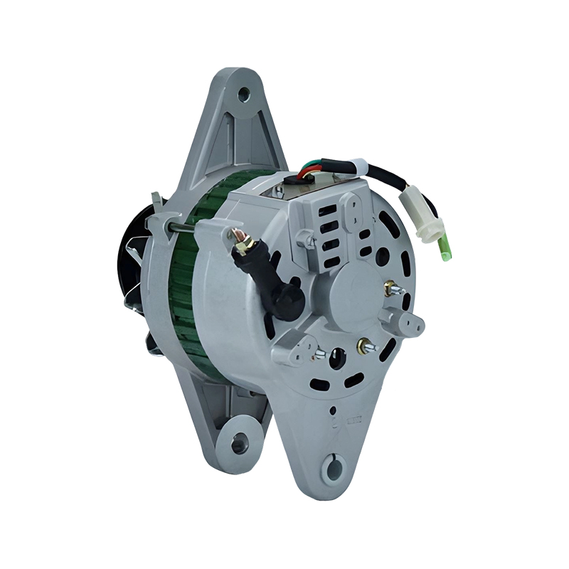 24V 50A 270402191 alternator kereta MITSUBISHI untuk TOYOTA HINO 5-TAN TANPA PAM