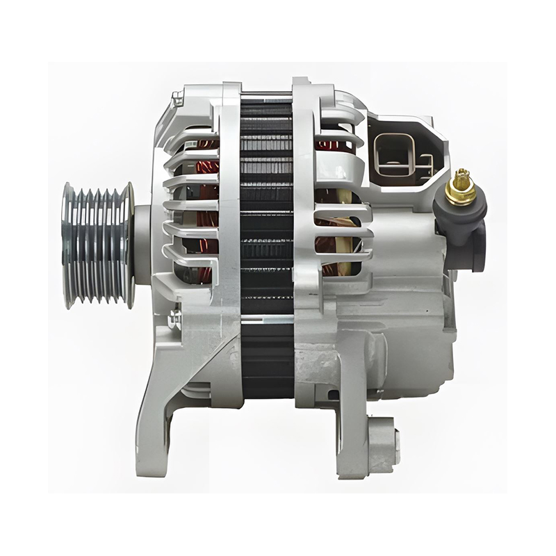 Alternator kereta 12V 80A 23875R/A2TC0091 MITSUBISHI untuk BMW E66, E88, E89, E90, E93 2006-2012 N52B30A ENGINE